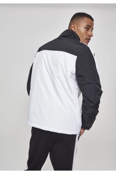 2-Tone Padded Pull Over Jacket