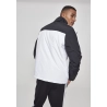 2-Tone Padded Pull Over Jacket