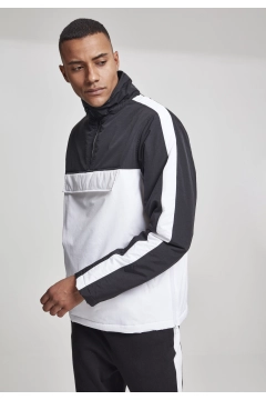 2-Tone Padded Pull Over Jacket