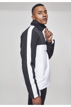 2-Tone Padded Pull Over Jacket