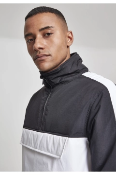 2-Tone Padded Pull Over Jacket