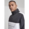 2-Tone Padded Pull Over Jacket