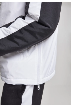 2-Tone Padded Pull Over Jacket