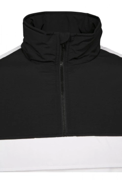 2-Tone Padded Pull Over Jacket