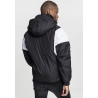 2-Tone Pull Over Jacket - Blau / Gelb