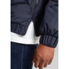 2-Tone Pull Over Jacket - Blau / Gelb