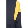 2-Tone Pull Over Jacket - Blau / Gelb