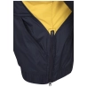 2-Tone Pull Over Jacket - Blau / Gelb