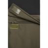 2-Tone Padded Pull Over Jacket - Olive / Schwarz