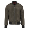 2-Tone Bomber Jacket - Olive