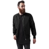 2-Tone Bomber Jacket - Schwarz