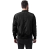 2-Tone Bomber Jacket - Schwarz