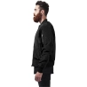 2-Tone Bomber Jacket - Schwarz