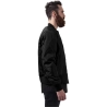 2-Tone Bomber Jacket - Schwarz