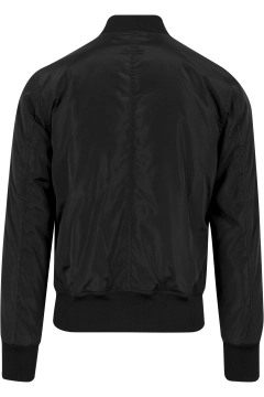 2-Tone Bomber Jacket - Schwarz