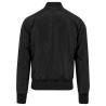 2-Tone Bomber Jacket - Schwarz