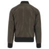 2-Tone Bomber Jacket - Schwarz