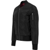 2-Tone Bomber Jacket - Schwarz