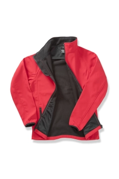 UGi Softshell Jacket - Rot / Schwarz