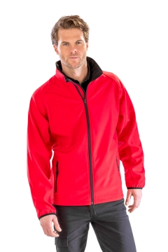 UGi Softshell Jacket - Rot / Schwarz