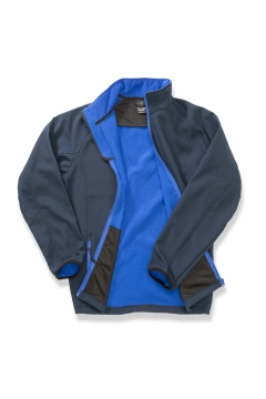 UGi Softshell Jacket - Navy / Royal