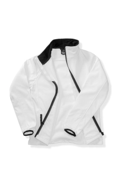 UGi Softshell Jacket - Weiss / Schwarz