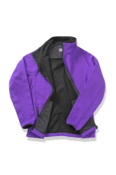 UGi Softshell Jacket - Purple / Schwarz