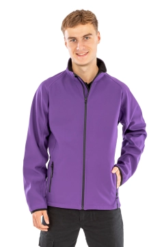 UGi Softshell Jacket - Purple / Schwarz