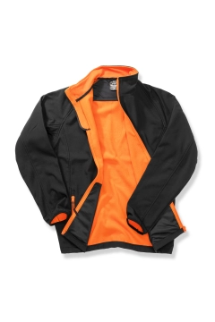 UGi Softshell Jacket - Grün / Schwarz