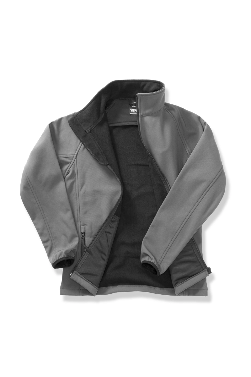 UGi Softshell Jacket - Grün / Schwarz