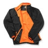 UGi Softshell Jacket - Schwarz / Orange