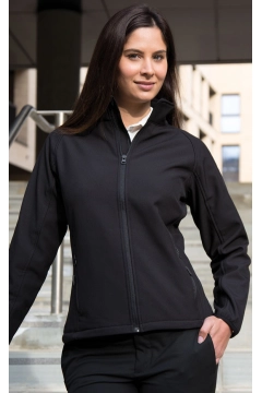 UGi Softshell Damen Jacke - Schwarz