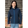 UGi Softshell Damen Jacke - Weiss / Schwarz