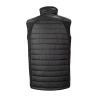 UGi gepolsterte Softshell Gilet - Schwarz / Grau