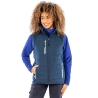 UGi gepolsterte Softshell Gilet - Schwarz / Grau