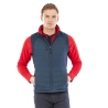 UGi gepolsterte Softshell Gilet - Schwarz / Grau