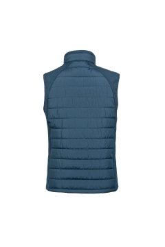 UGi gepolsterte Softshell Gilet - Schwarz / Grau