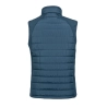 UGi gepolsterte Softshell Gilet - Schwarz / Grau