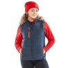 UGi gepolsterte Softshell Gilet - Schwarz / Grau