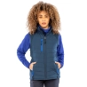 UGi gepolsterte Softshell Gilet - Schwarz / Grau