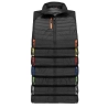 UGi gepolsterte Softshell Gilet - Schwarz / Grau