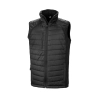 UGi gepolsterte Softshell Gilet - Schwarz / Lime