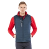 UGi gepolsterte Softshell Gilet - Schwarz / Orange