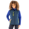 UGi gepolsterte Softshell Gilet - Schwarz / Orange