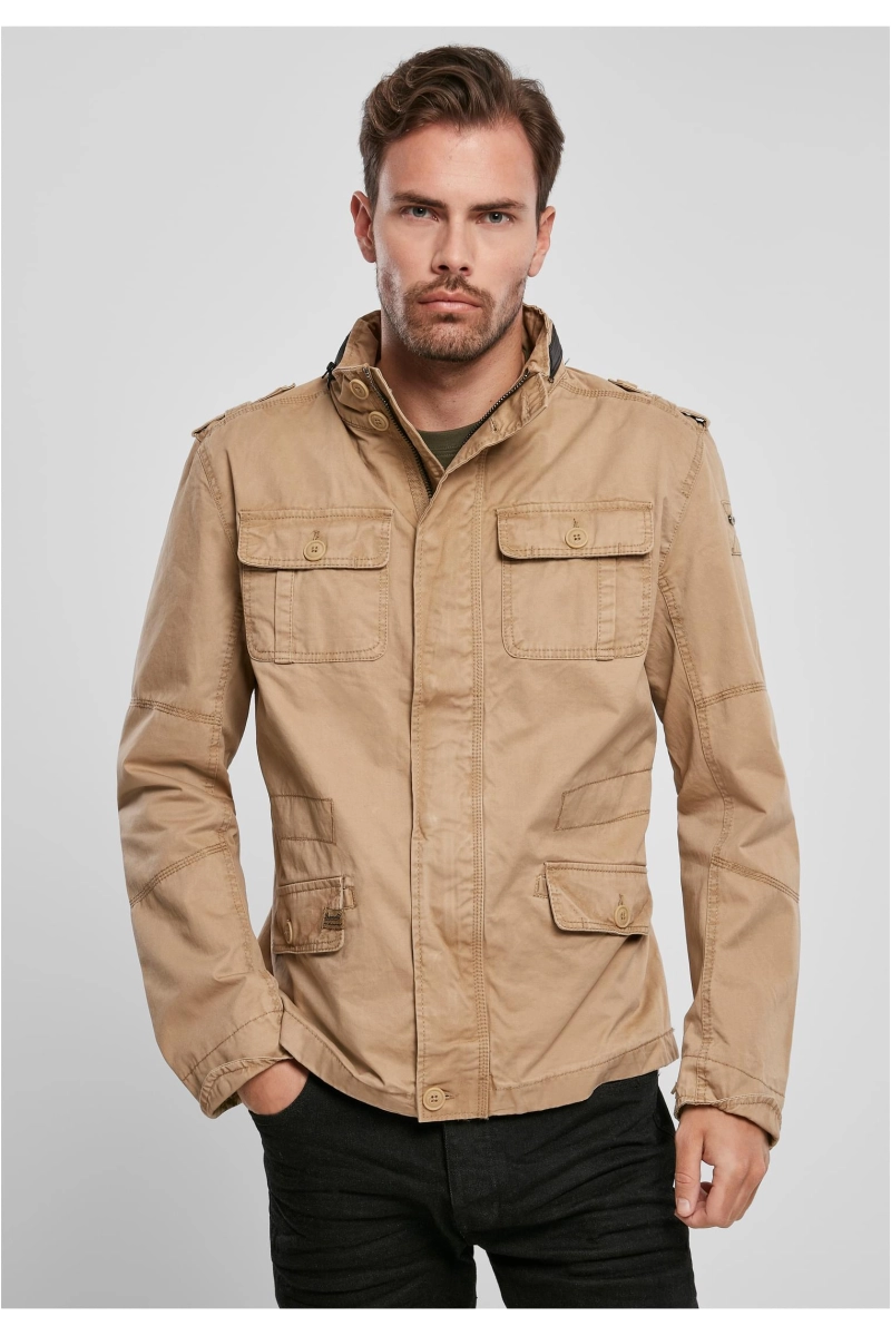 Brandit Britannia Jacket - Camel