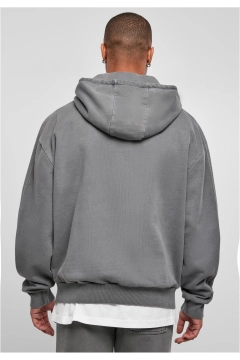 UGi Ultra Heavy 90`s Hoodie - Grau