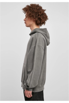 UGi Ultra Heavy 90`s Hoodie - Grau