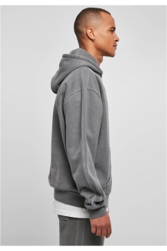 UGi Ultra Heavy 90`s Hoodie - Grau