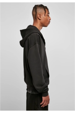 Ultra Heavy Zip Hoodie - Schwarz