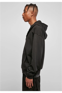 Ultra Heavy Zip Hoodie - Schwarz